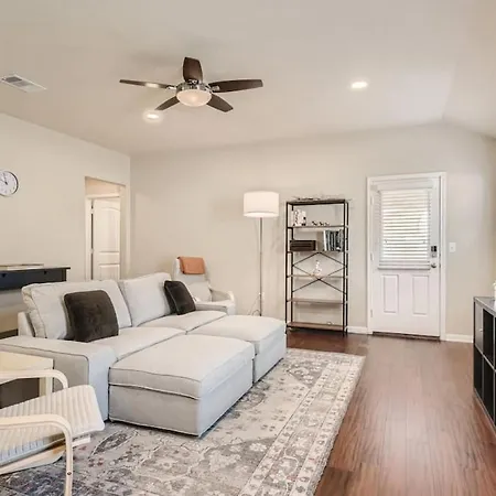 Serene 3Br Retreat Near East Austin